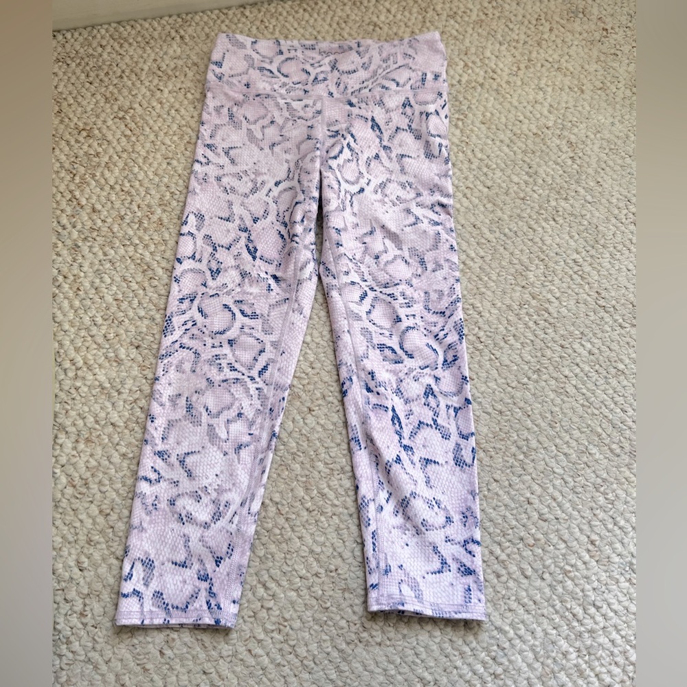 Snake print Legging